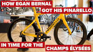 A key difference to the bike pictured. Global Cycling Network How Egan Bernal Got His Pinarello In Time For The Champs Elysees Facebook