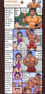 Thầy giáo dạy bơi | Truyện Tranh Gay