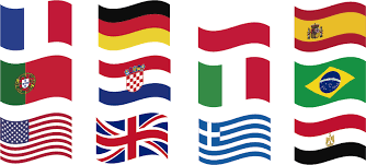 Länderflaggen (übersicht aller 254 flaggen). Mini Welt Flaggen Sticker Set