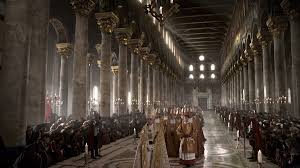 THE BORGIAS: Doug Campbell - VFX Supervisor - Spin VFX - The Art of VFX