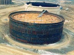 During construction, each new strake is added to the tank by the sequence of construction steps is illustrated for strakes i and i+1, and is summarized as follows. Api 650 Advance Tank Construction