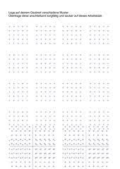 Grundschule und klasse 5/6 (geobrett raster 5x5. Mathematik Arbeitsmaterialien Geobrett Nagelbrett 4teachers De