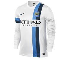 The barclays premier league champions manchester city will wear a bold new away kit featuring two tones of purple in cups this season. Manchester City Away Kit 2014