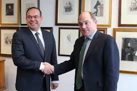 Defence secretary ben wallace on the. Ben Wallace Meets Tunisian Minister At The Home Office Gov Uk