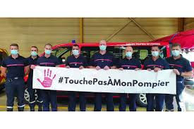 Encore un acte inqualifiable contre les pompiers ! Touche Pas A Mon Pompier Corbeil Essonnes