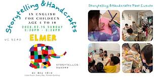 Storytelling & Simple Handcraft for Kids (English) – Every ...