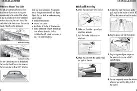There are some states, such as indiana. Esd9870 Radar Detector User Manual Esd9870 Manual Pdf Qxd Cobra Electronics