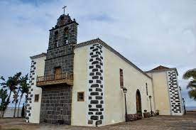 Mission san juan bautista was the largest mission church in california. Kirche Von San Juan Bautista Puntallana Besuchen Sie La Palma