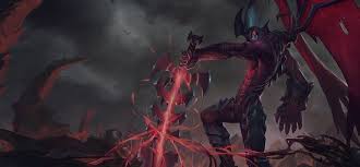 Aatrox Skins Splash Arts Video Spotlights The Best Aatrox Skin League Of Legends Liga Dos Lendarios Lol League Of Legends