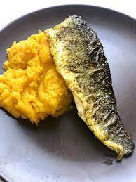 Indian Spiced Fish With Mashed Pumpkin Destiny Inspired Recipe Pumpkin Recipes Pumpkin Dishes Fish Recipes