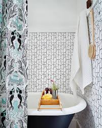 #bestdayever… a dreamy morning with daydream (green) statement bedding from hygge & west x julia rothman. Bathed In Pattern Our Favorite Full Bathrooms Roundup Hygge West
