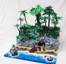 Legos Pirate Island Lego Idees Lego Arbre Lego