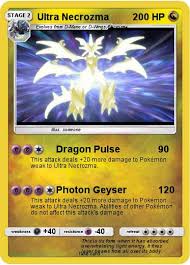 Shiny pokémon have been included since generation ii in gold and silver in which the first shiny pokémon that was introduced was a red gyarados. Pokemon Ultra Necrozma 20