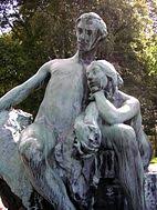 Gjort skulpturerna på kyrkan i kiruna, s. Christian Eriksson Wikipedia