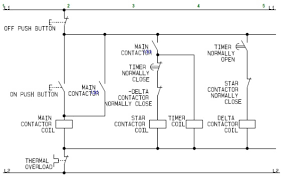 A beginner s overview to circuit diagrams. Using Star Delta Motor Control With Circuit Diagrams Turbofuture Technology
