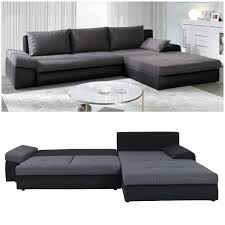 Polsterecke Sofa Bono Mit Schlaffunktion Wohnlandschaft Schlafsofa Schlafcouch Kunstleder Webstoff Bettfunktion Sectional Couch Couch Home Decor