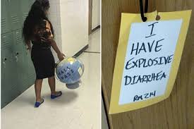 Bathroom pass using old cds posted by:cageybee #142120 i have old cds. 26 Hall Passes That Will Make You Laugh Way Harder Than You Should