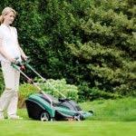 Bosch Garten Rotak 43 Elektro Rasenmaher Bildes 3 Bosch Rasen Garten