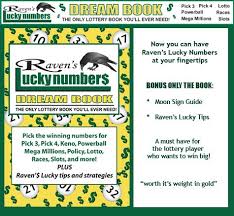 Raven 39 S Free Lottery Number Lottery Book Lottery Numbers Lotto Numbers