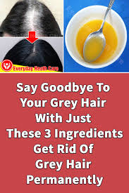 Internal treatments are the most important, simply because if you do have gray hair then you actually have more sinister and life threatening things going on inside of you! Pin On Hair Treatment
