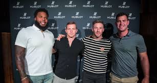 Patriots de facto defensive coordinator brian flores, who made the exact right calls to marginalize the nfl's brightest young offensive mind and the rams'. Haute Living Hublot Celebrate Super Bowl Mvp Julian Edelman