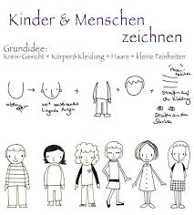 Lustige Leute Und Menschen Zeichnen Erste Einfache Varianten Creatipster Menschen Zeichnen Kinder Zeichnen Figuren Zeichnen