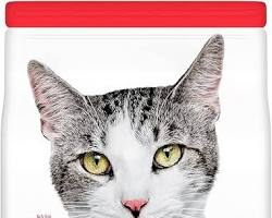 Hill's Science Diet Senior Plus Chicken dry cat food in its original packagingの画像