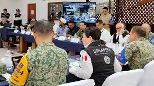 Gobierno federal pide a la población estar alerta por los efectos del huracán 'Polo' en Jalisco, Michoacán, Colima y Guerrero