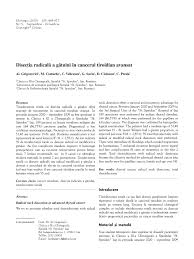 Consultatii si indicatii terapeutice recoltari analize specifice testarea glicemiei, glicozuriei si microalbuminuriei colaborari cu celelalte clinici si servicii ale spitalului sf.spiridon iasi, cu toate serviciile ambulatoriului de specialitate. Pdf Radical Neck Dissection In Advanced Thyroid Cancer