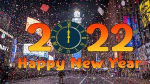 New Year 2022 Live New Year Countdown 2022 Happy New Year 2022 Countdown Timer 2022 Music Voice And Fireworks 4k Youtube