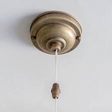 Brass light gallery's selection of designer pendant lights add class and sophistication to your bathroom. Brass Ceiling Switch And Cover Lighting Accessories Bathroom Lights Jim Lawrence