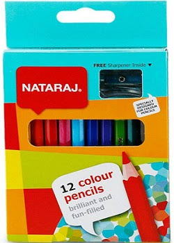 Nataraj color pencil big size