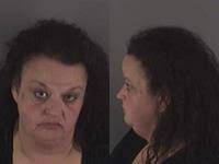 Christy Sisk Possession Of Meth