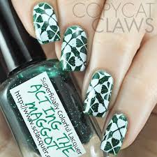 Patty's nail art ideas that you'll actually want to keep on. St Patrick S Day Nails Green Nail Art Ideas