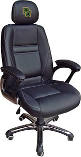 No Way Baylor Bears Leather Office Chair Somuchsicem Black Office Chair Leather Office Chair Office Chair