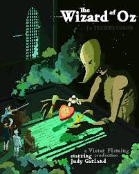 The wizard movie posters from movie poster shop. Fiverr Designers Remake Classic Movie Posters For The Modern Age Muse By Clio