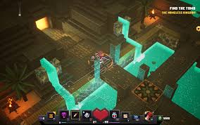 Every level has multiple difficulties to choose from — the strength and number of enemies increases as the difficulty increases. How To Unlock The Desert Temple Secret Level Lower Temple In Minecraft Dungeons Jungle Awakens Gamepur