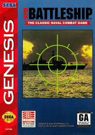 Super Battleship: The Classic Naval Combat Game for Sega Genesis