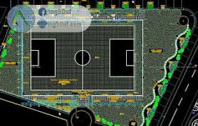 مخطط ملعب عشبي اصطناعي اوتوكاد Dwg مخطط ملعب عشبي اصطناعي اوتوكاد Dwg مخطط ملعب عشبي اصطناعي اوتوكاد Dwg Architecture Plan Autocad Architecture