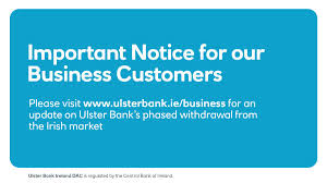 Ulster bank ireland dac is regulated by the central bank of ireland. Ulster Bank Ulsterbank Twitter