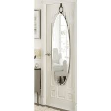 Rustic gray 2 wide frame. 9 Best Over The Door Mirrors 2021 Apartment Therapy