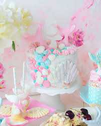 Pin Auf Meerjungfrauen Geburtstag