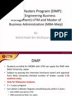 By using utm parameters you can track what sources, mediums, campaigns etc are driving results. Briefing Double Masters Program In Engineering Business Management Final Master Of Science Thesis