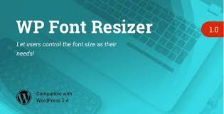 Free Download Wp Font Resizer Text Resize Wordpress Plugin In 2020 Wordpress Plugins Plugins Wordpress