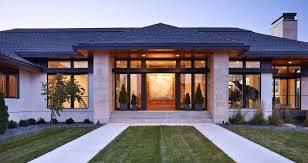 Sioux Falls Modern Charlie Co Design Modern Bungalow House Prairie Style Houses House Exterior