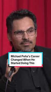 "It's weird to not feel wanted in a profession that you really, really  love." #MichaelPeña came to the #sagaftrafound recently for an  #AMillionMilesAway Q&A and shared #acting wisdom like this. Head ...