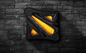 Dota 2 wallpaper, logo, gamecrew, illuminated, no. Download Wallpapers Dota 2 Logo 4k Black Brickwall Creative Dota2 Artwork Dota 2 Brick Logo Dota 2 For Desktop Free Pictures For Desktop Free