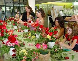1 review of field of flowers boca raton i called field of flowers because i had used them in the past. Girls Birthday Party Idea Learn To Arrange Flowers Girls Birthday Party Flower Birthday Party Kids Party Crafts