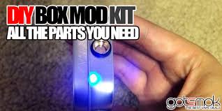 Motley mods diy box mod supplies,box mod kits,box mod pwm,squonk mod. Diy Box Mod Kit 10 00 Vape Deals