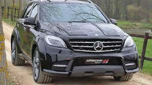 Mercedes benz ml 2014 amg. Mercedes Benz Ml 63 Amg Receives Wide Body Kit From Expression Motorsport Videos